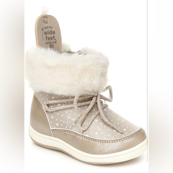 Stride Rite 360 Kids Unisex Spruce Boot - Picture 1 of 6